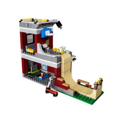 LEGO Modular Skate House