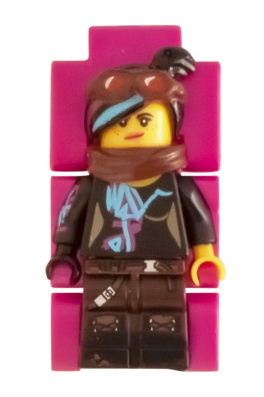 LEGO® MOVIE 2™ Wyldstyle Minifigure Link Watch