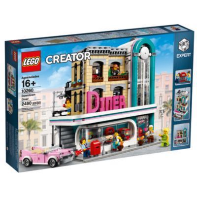 LEGO Downtown Diner