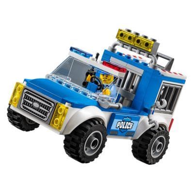 LEGO Police Truck Chase
