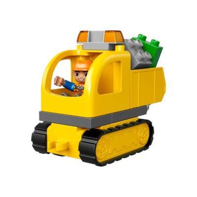 LEGO Truck & Tracked Excavator
