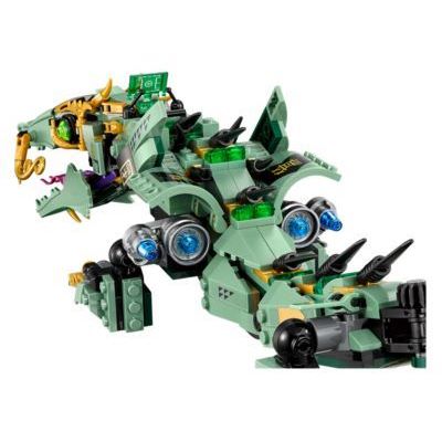 LEGO Green Ninja Mech Dragon