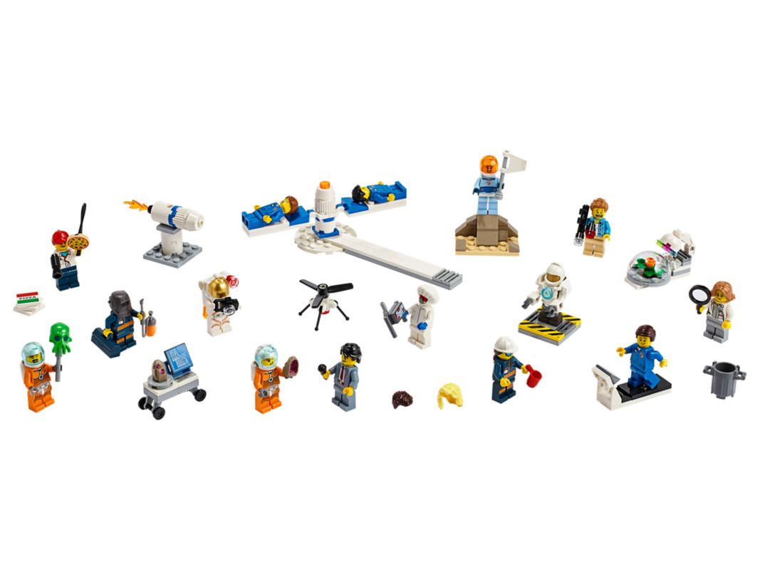 LEGO People Pack - Space Research and Development