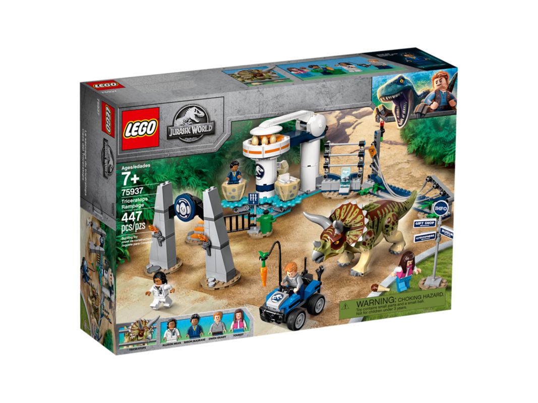 LEGO Triceratops Rampage