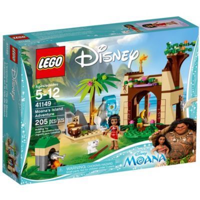 LEGO Moanas Island Adventure