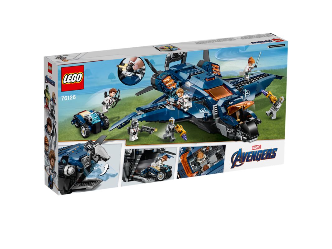LEGO Avengers Ultimate Quinjet