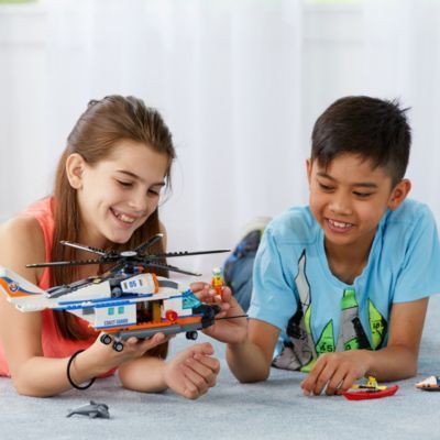 LEGO Heavy-duty Rescue Helicopter