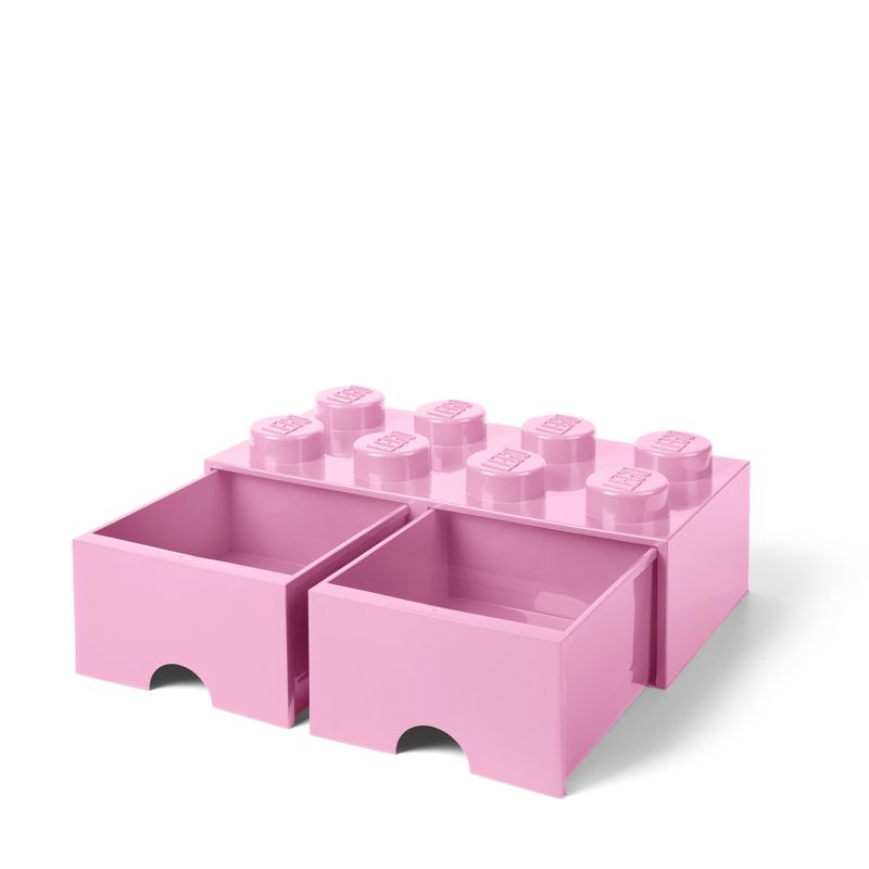LEGO® 8-Stud Light Purple Storage Brick Drawer