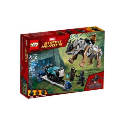 LEGO Rhino Face-Off by the Mine