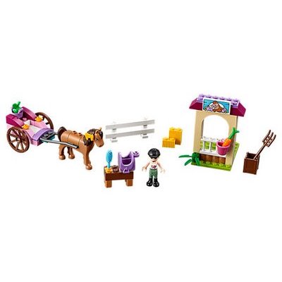 LEGO Stephanies Horse Carriage