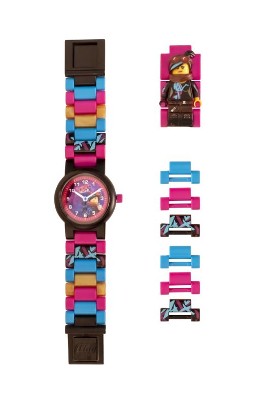 LEGO® MOVIE 2™ Wyldstyle Minifigure Link Watch