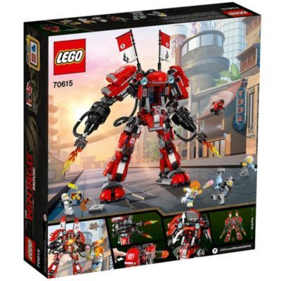 LEGO Fire Mech
