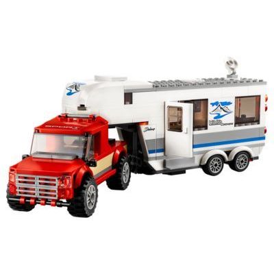 LEGO Pickup & Caravan