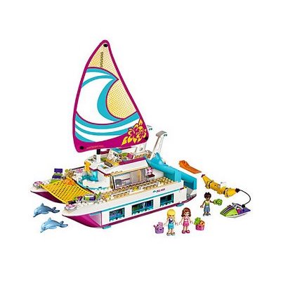 LEGO Sunshine Catamaran