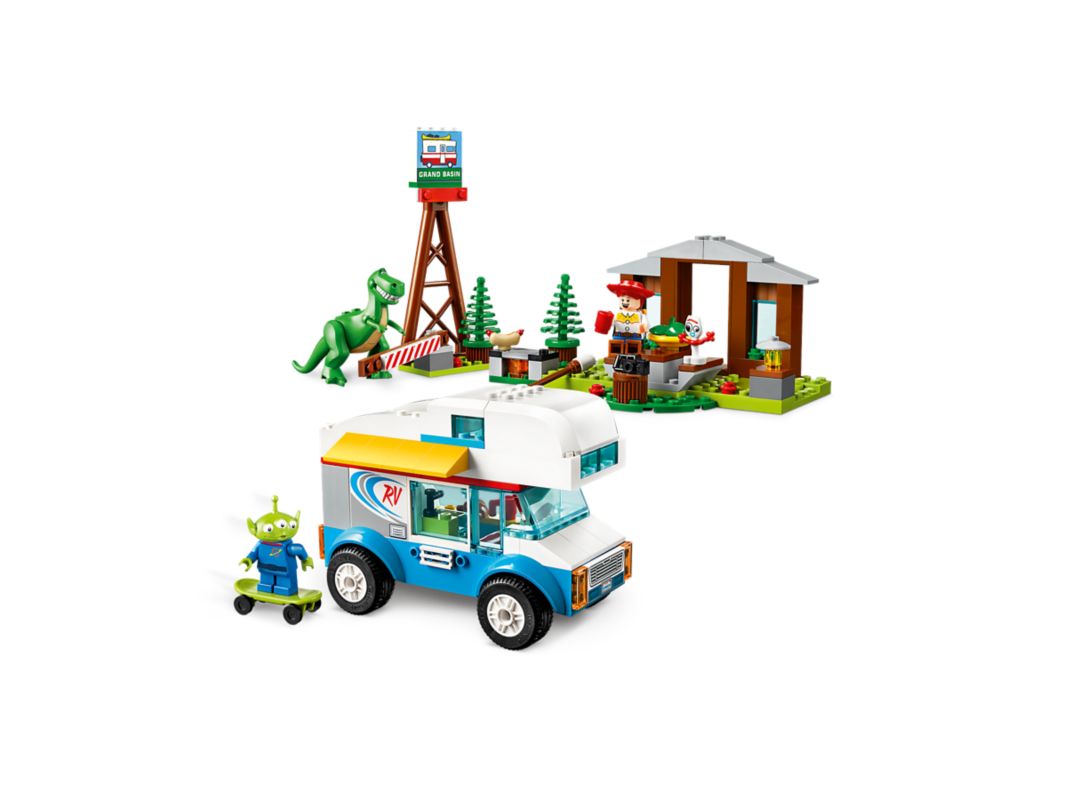 LEGO Toy Story 4 RV Vacation
