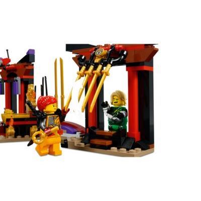 LEGO Throne Room Showdown