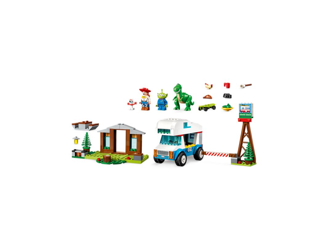 LEGO Toy Story 4 RV Vacation