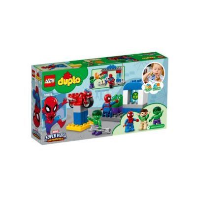 LEGO Spider-Man & Hulk Adventures