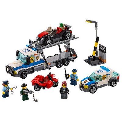 LEGO Auto Transport Heist