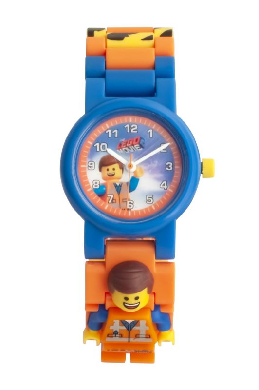 LEGO® MOVIE 2™ Emmet Minifigure Link Watch