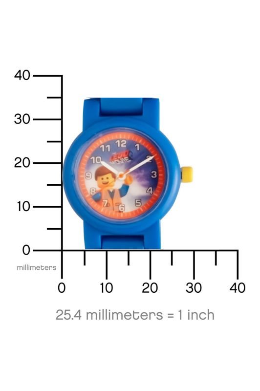 LEGO® MOVIE 2™ Emmet Minifigure Link Watch
