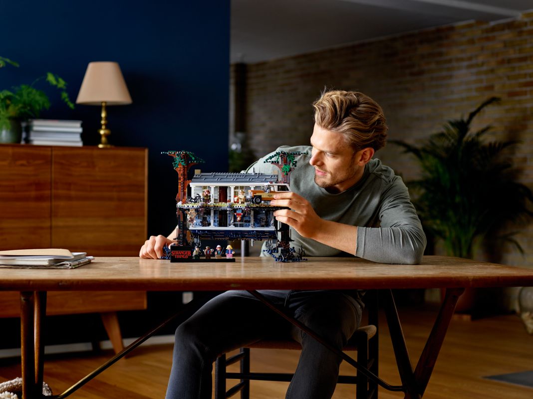 LEGO The Upside Down