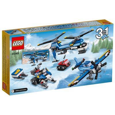 LEGO Twin Spin Helicopter