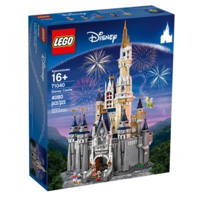 LEGO The Disney Castle