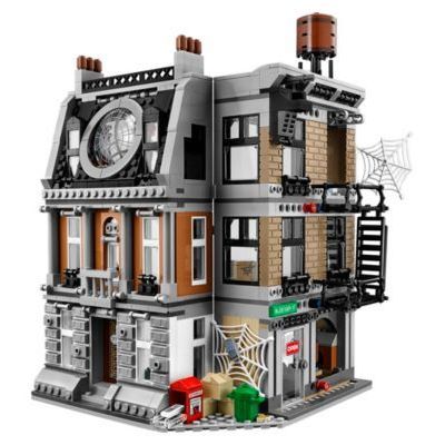 LEGO Sanctum Sanctorum Showdown