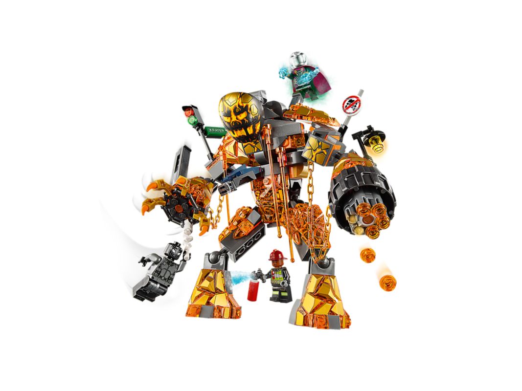LEGO Molten Man Battle