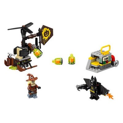 LEGO Scarecrow™ Fearful Face-off