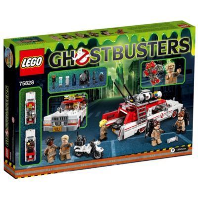 LEGO Ecto-1 & 2