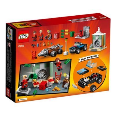 LEGO Underminer Bank Heist