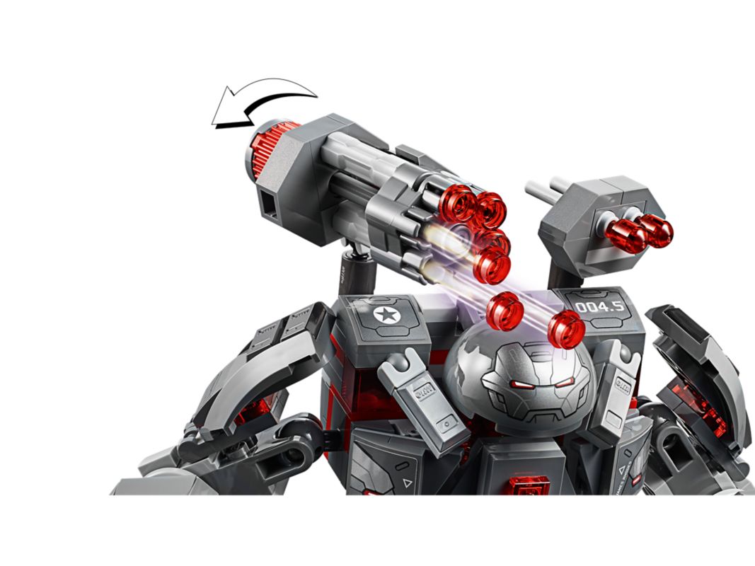 LEGO War Machine Buster