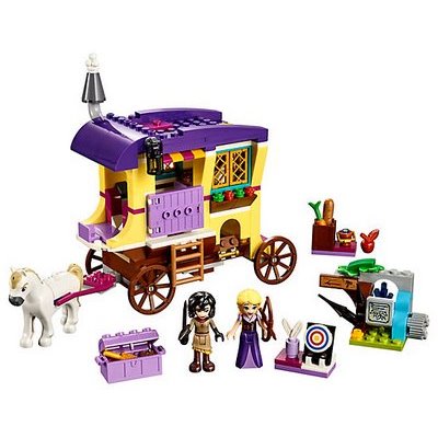 LEGO Rapunzels Traveling Caravan