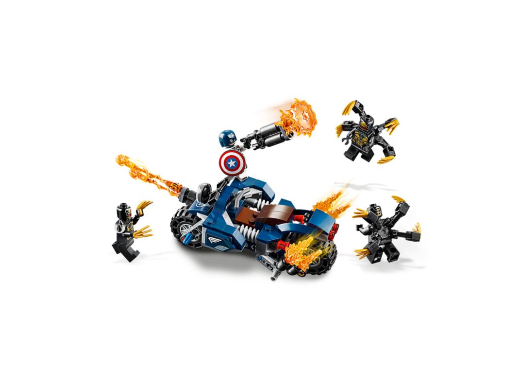 LEGO Captain America: Outriders Attack