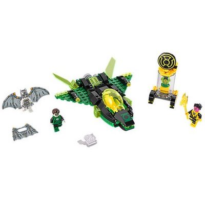 LEGO Green Lantern vs. Sinestro