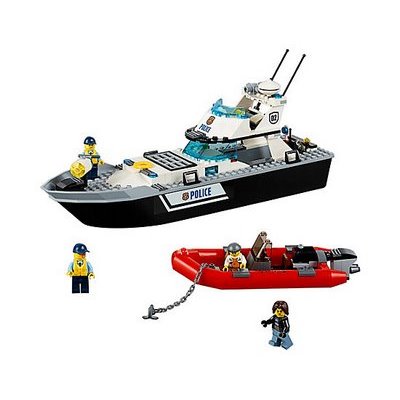 LEGO Police Patrol Boat