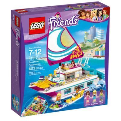 LEGO Sunshine Catamaran