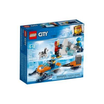 LEGO Arctic Exploration Team