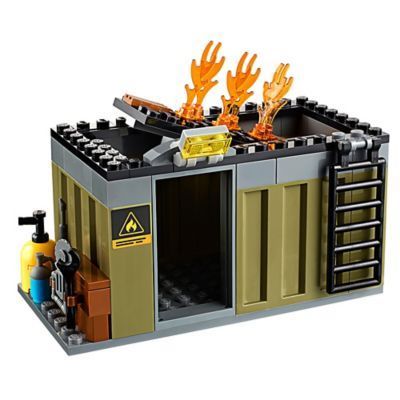LEGO Fire Response Unit
