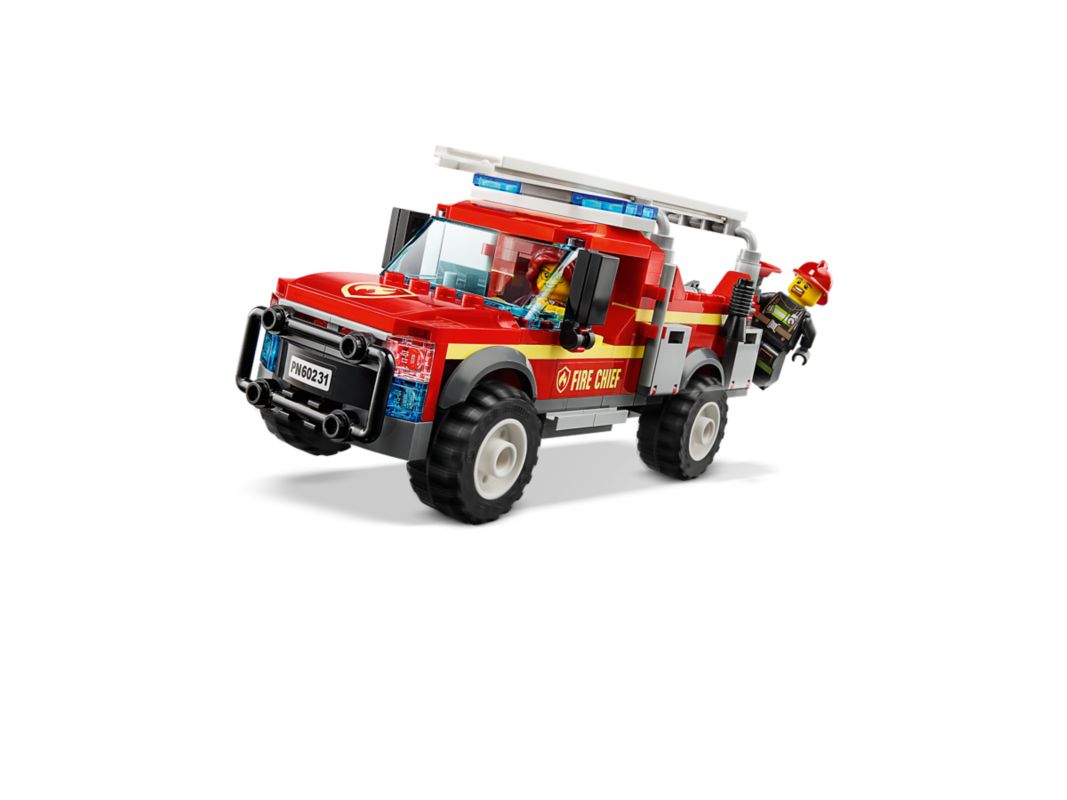 LEGO Fire Chief Response Truck