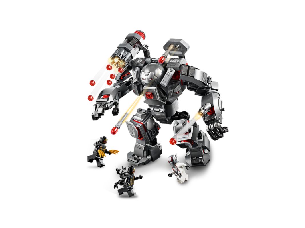 LEGO War Machine Buster