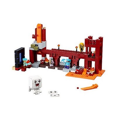LEGO The Nether Fortress