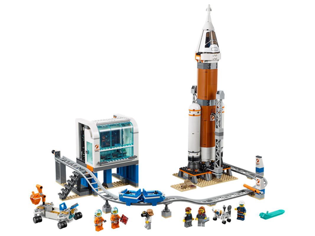 LEGO Deep Space Rocket and Launch Control