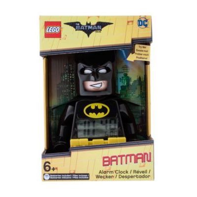 LEGO THE LEGO® BATMAN MOVIE Batman™ Minifigure Alarm Clock