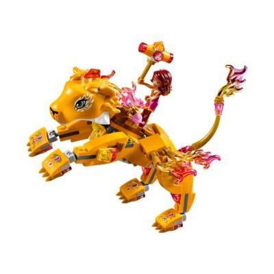 LEGO Azari & the Fire Lion Capture