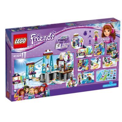 LEGO Snow Resort Ski Lift