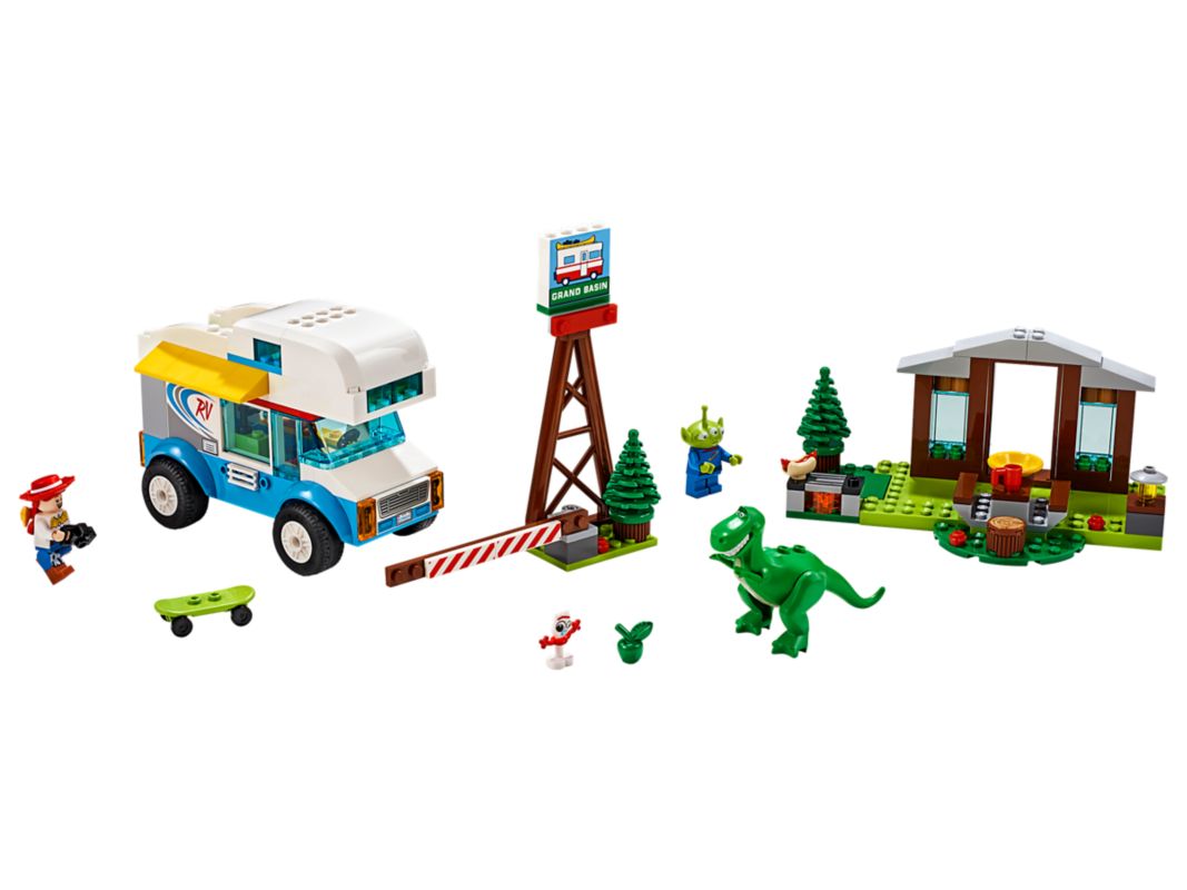 LEGO Toy Story 4 RV Vacation