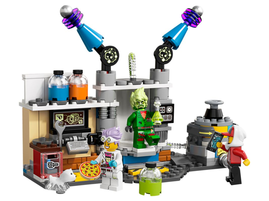 LEGO J.B.'s Ghost Lab